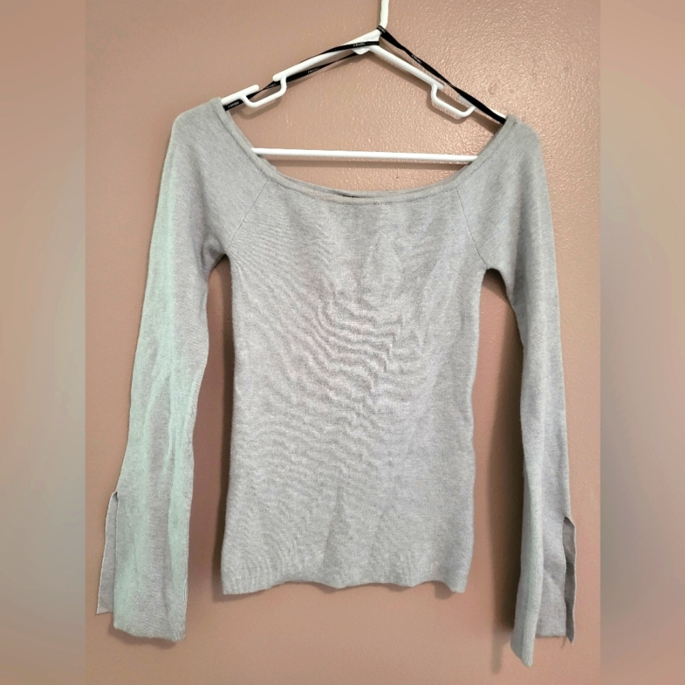 F21 long sleeve shirt small